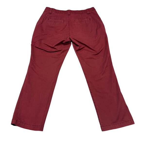 GAP Women's Red Trousers - Picture 2 of 14